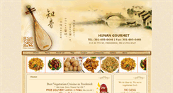 Desktop Screenshot of myhunangourmet.com